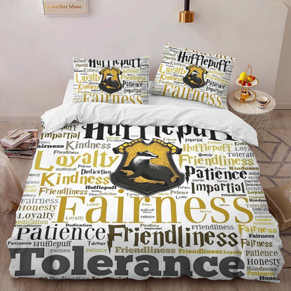 Hufflepuff Harry Potter 6 Duvet Cover 2