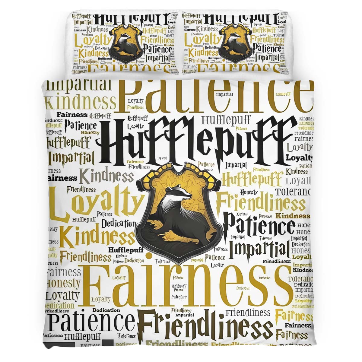 Hufflepuff Harry Potter 6 Duvet Cover