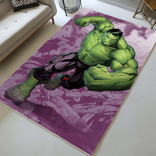 Hulk Avenger Marvel 1001 Rug
