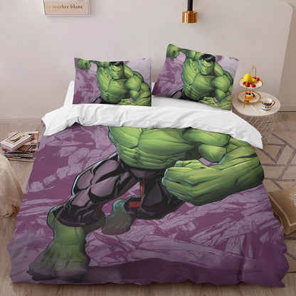 Hulk Avenger Marvel 1001 Duvet Cover 2