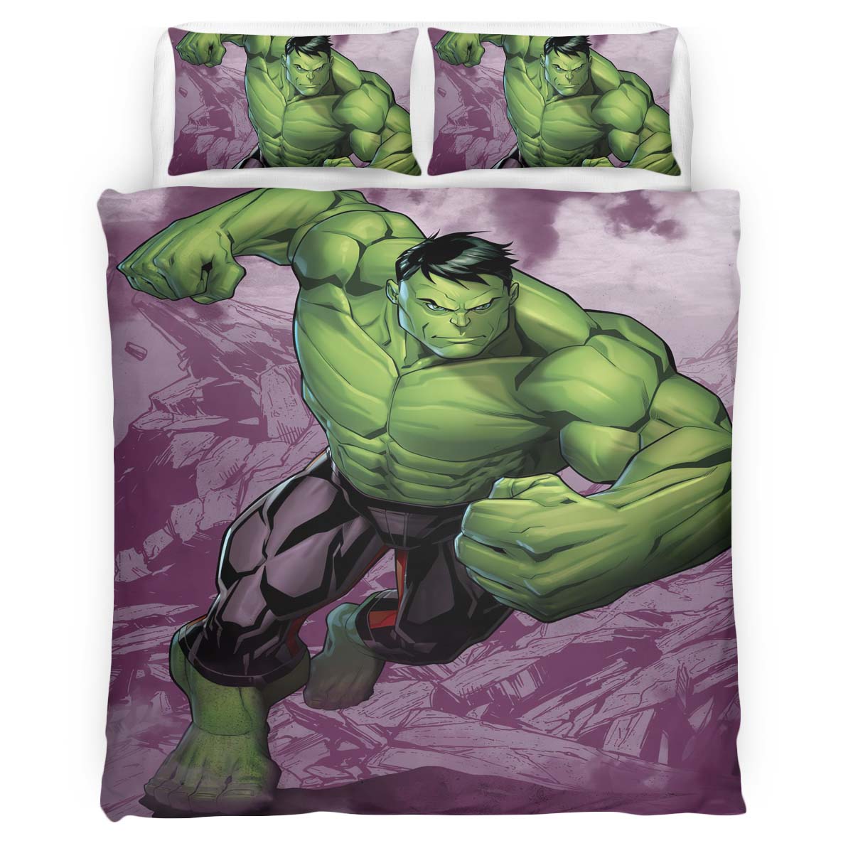 Hulk Avenger Marvel 1001 Duvet Cover