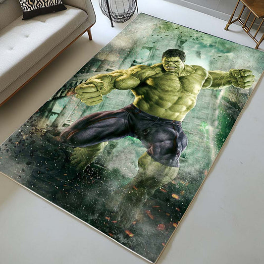 Hulk Avenger Marvel 1002 Rug