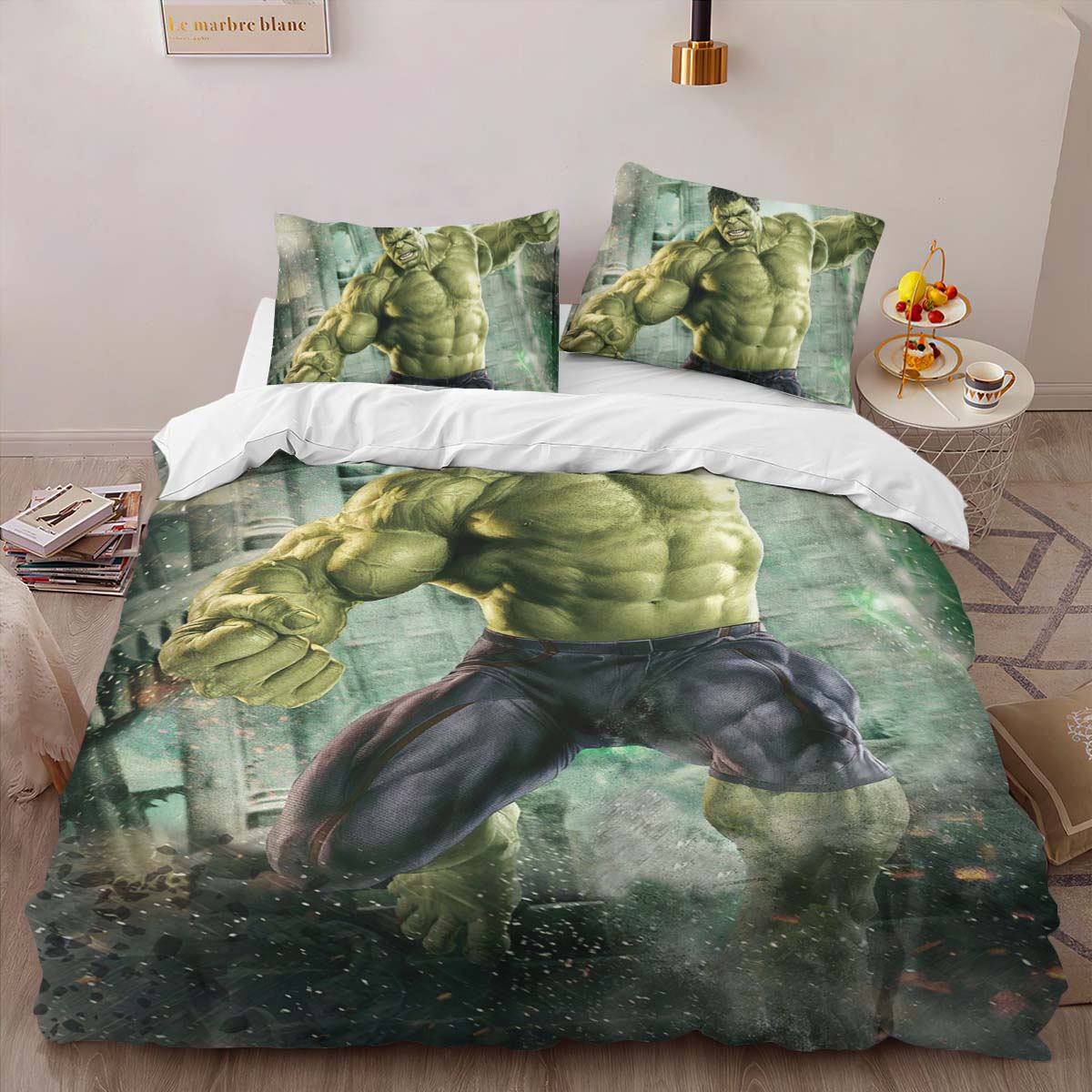 Hulk Avenger Marvel 1002 Duvet Cover 2