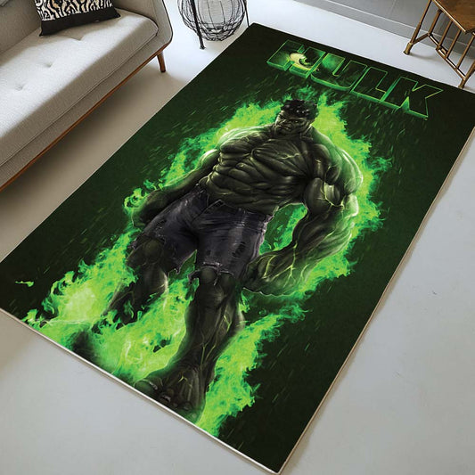 Hulk Avenger Marvel 1003 Rug