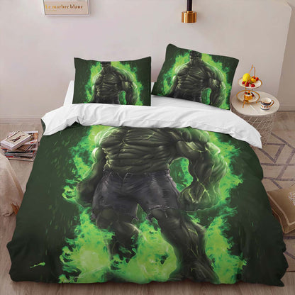 Hulk Avenger Marvel 1003 Duvet Cover 2