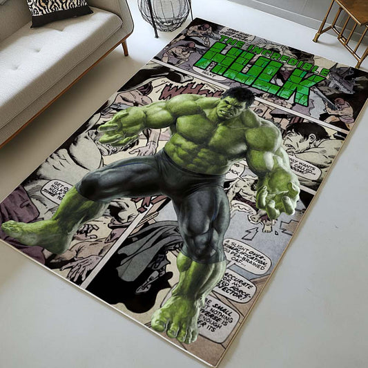 Hulk Avenger Marvel 1004 Rug