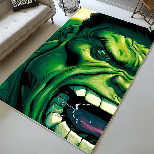 Hulk Avenger Marvel 1005 Rug
