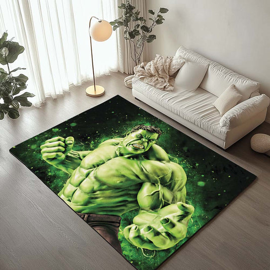Hulk Avenger Marvel 1006 Rug