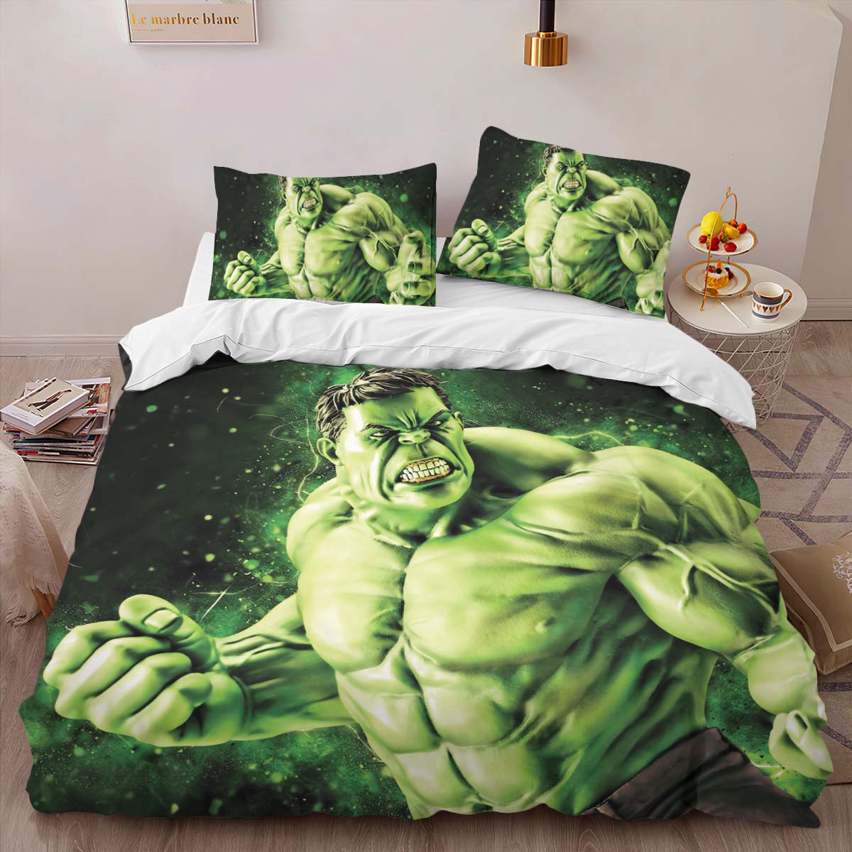 Hulk Avenger Marvel 1006 Duvet Cover 2