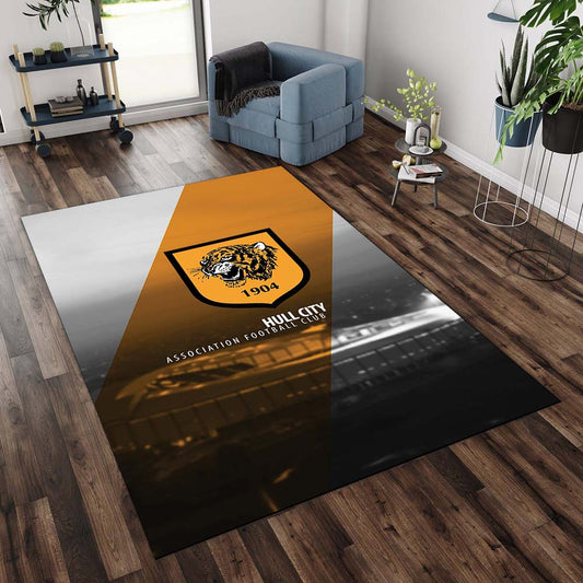 Hull City FC EFL Championship 02 Rug