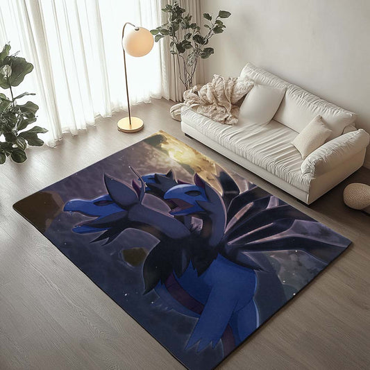 Hydreigon Pokemon Rug