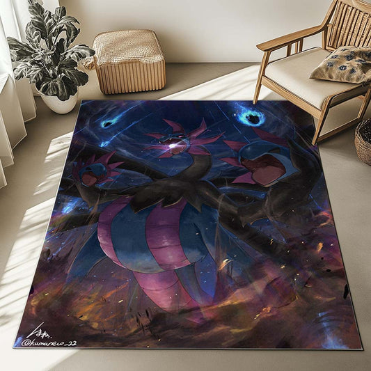 Hydreigon Pokemon 2 Rug