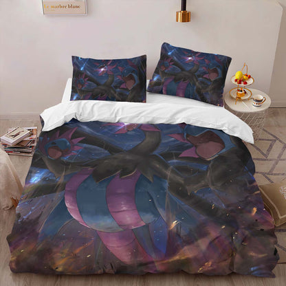 Hydreigon Pokemon 2 Duvet Cover 2