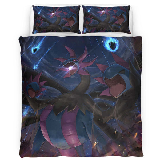 Hydreigon Pokemon 2 Duvet Cover