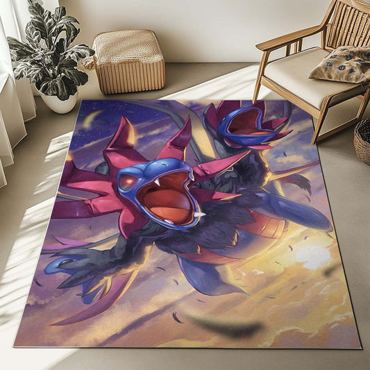 Hydreigon Pokemon 4 Rug