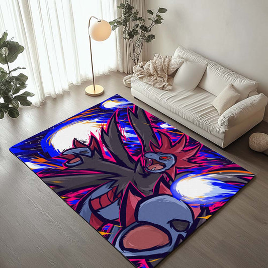 Hydreigon Pokemon 6 Rug