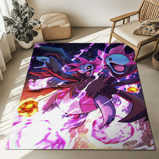 Hydreigon Pokemon 7 Rug