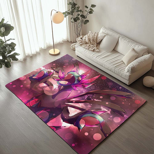 Hydreigon Pokemon 8 Rug