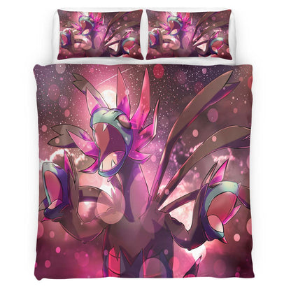 Hydreigon Pokemon 8 Duvet Cover