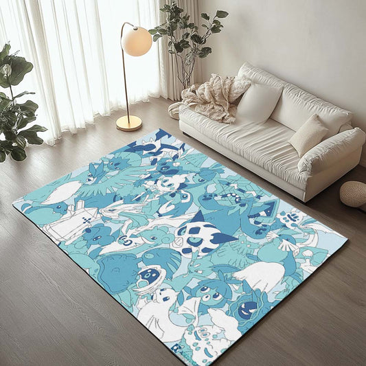 Ice Type Pokemon Rug