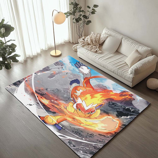 Infernape Pokemon Rug