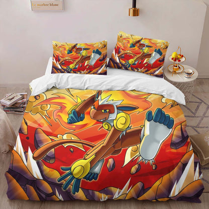 Infernape Pokemon 5 Duvet Cover 2