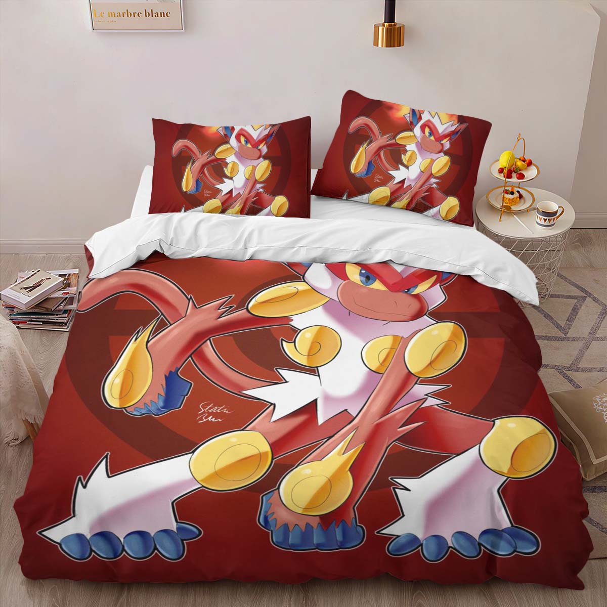 Infernape Pokemon 6 Duvet Cover 2