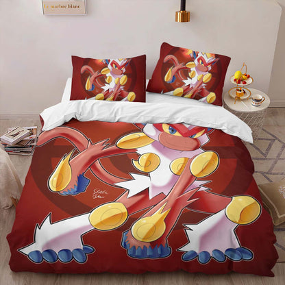 Infernape Pokemon 6 Duvet Cover 2