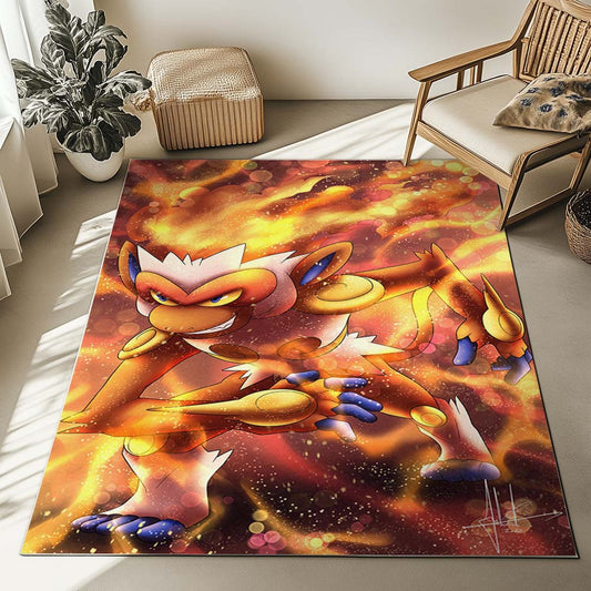 Infernape Pokemon 7 Rug