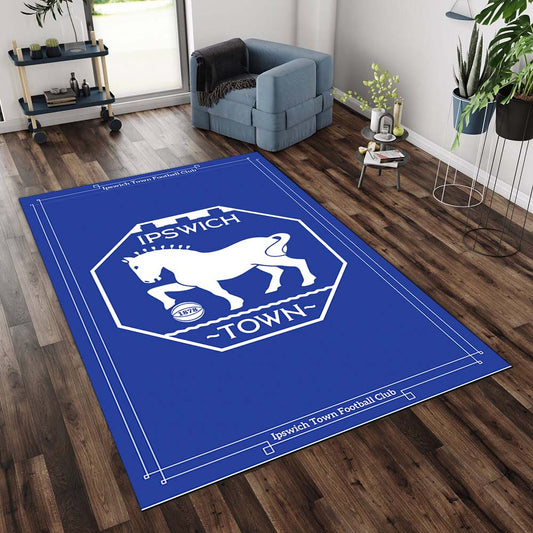 Ipswich Town FC EFL Championship 06 Rug