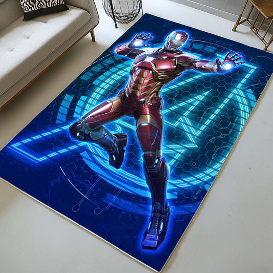 Ironman Avenger Marvel 1001 Rug