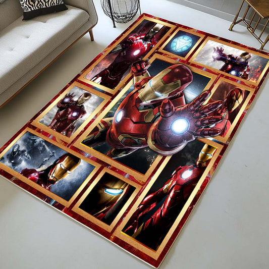 Ironman Avenger Marvel 1002 Rug