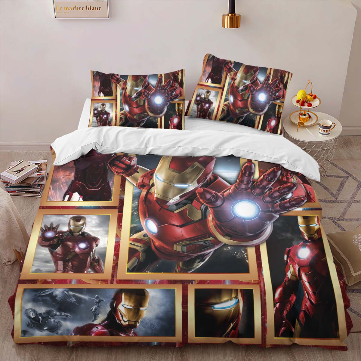 Ironman Avenger Marvel 1002 Duvet Cover 2