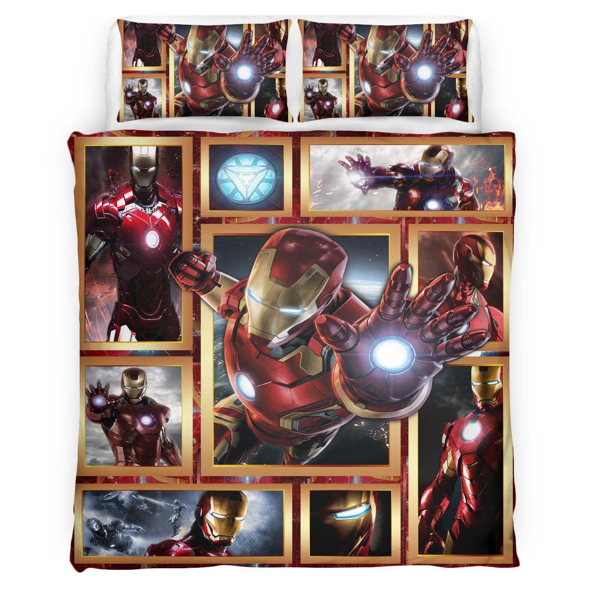 Ironman Avenger Marvel 1002 Duvet Cover