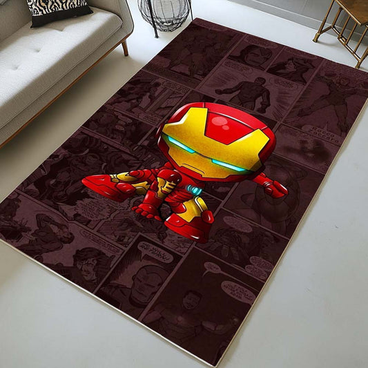 Ironman Avenger Marvel 1003 Rug