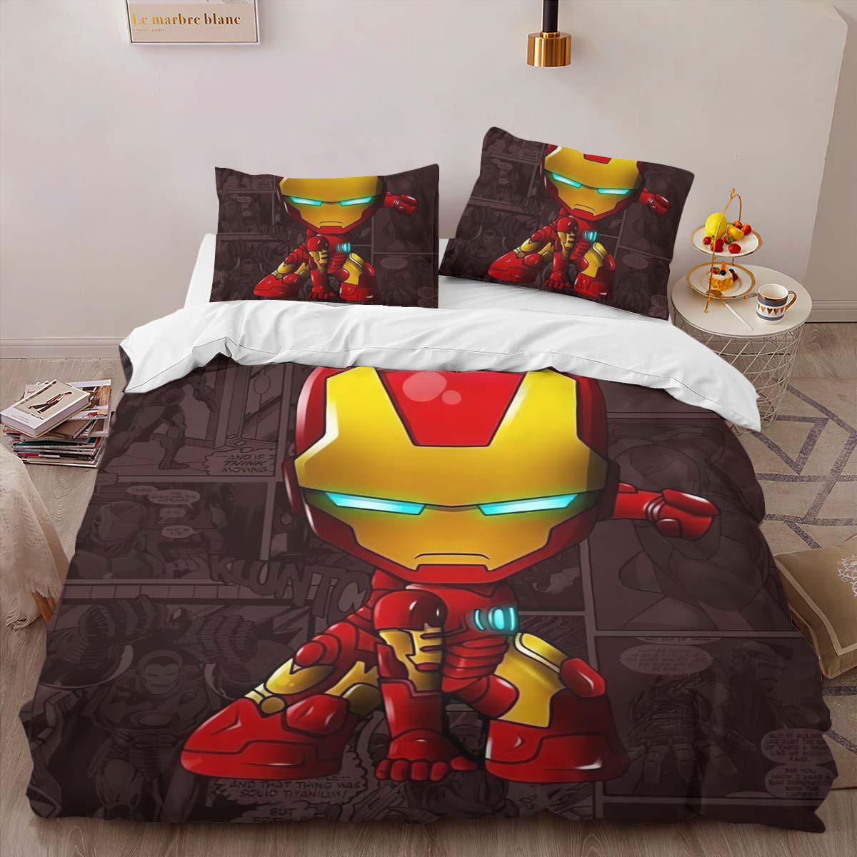 Ironman Avenger Marvel 1003 Duvet Cover 2