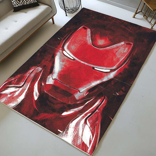 Ironman Avenger Marvel 1004 Rug