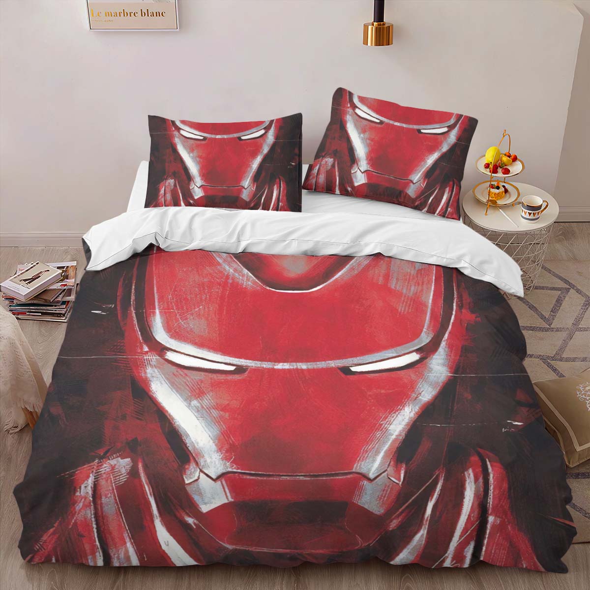 Ironman Avenger Marvel 1004 Duvet Cover 2