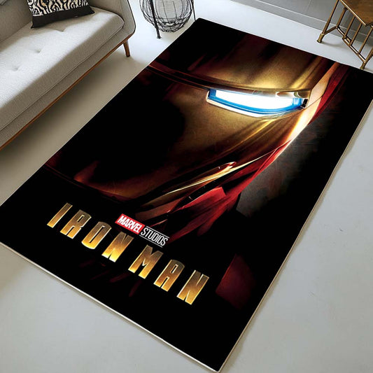 Ironman Avenger Marvel 1005 Rug
