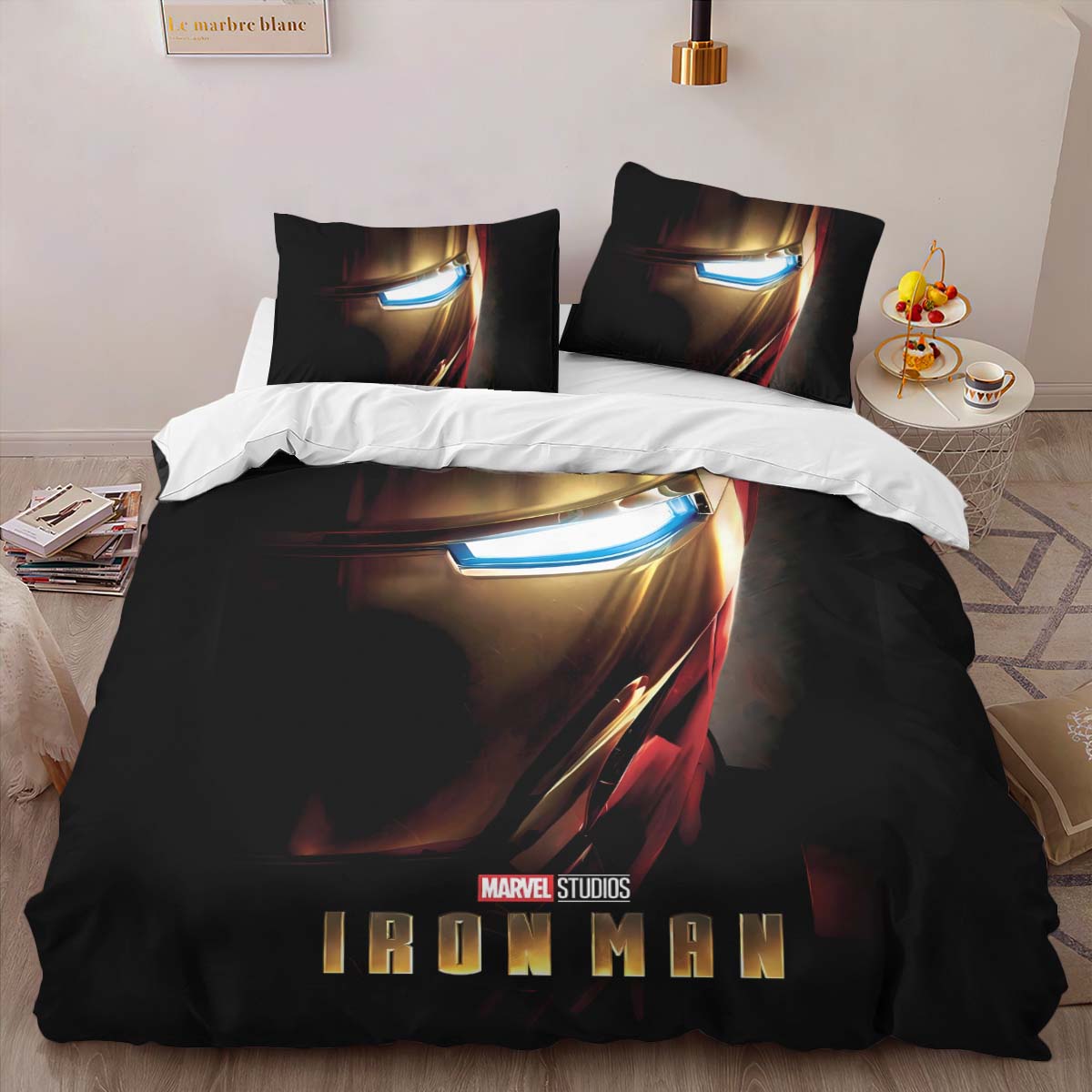 Ironman Avenger Marvel 1005 Duvet Cover 2
