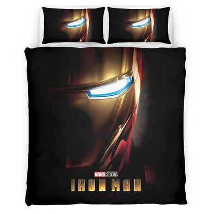 Ironman Avenger Marvel 1005 Duvet Cover