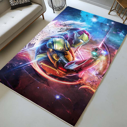 Ironman Avenger Marvel 1006 Rug