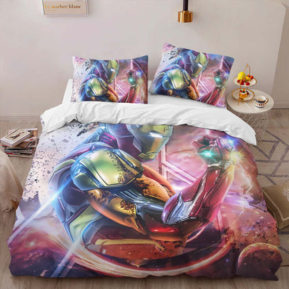 Ironman Avenger Marvel 1006 Duvet Cover 2