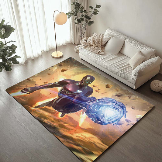 Ironman Avenger Marvel 1007 Rug