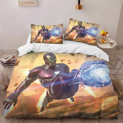 Ironman Avenger Marvel 1007 Duvet Cover 2