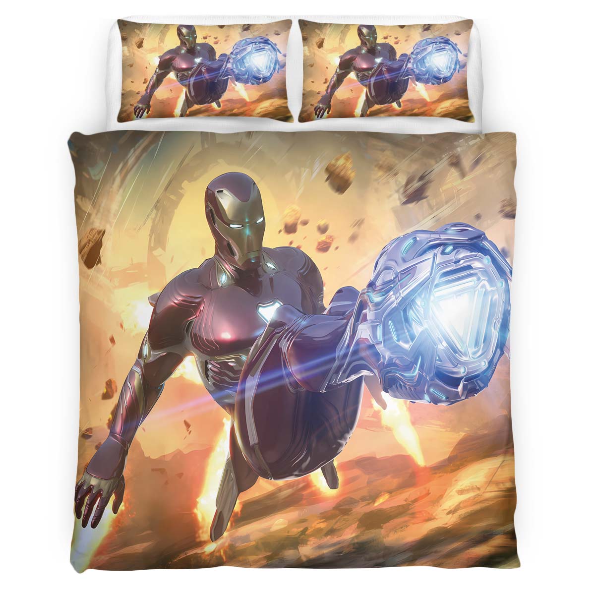 Ironman Avenger Marvel 1007 Duvet Cover