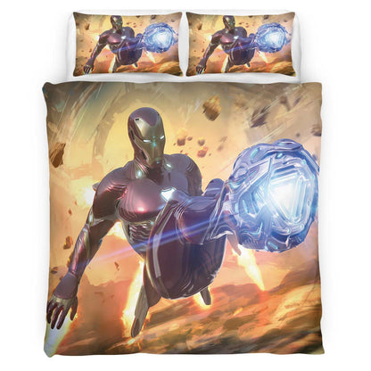 Ironman Avenger Marvel 1007 Duvet Cover
