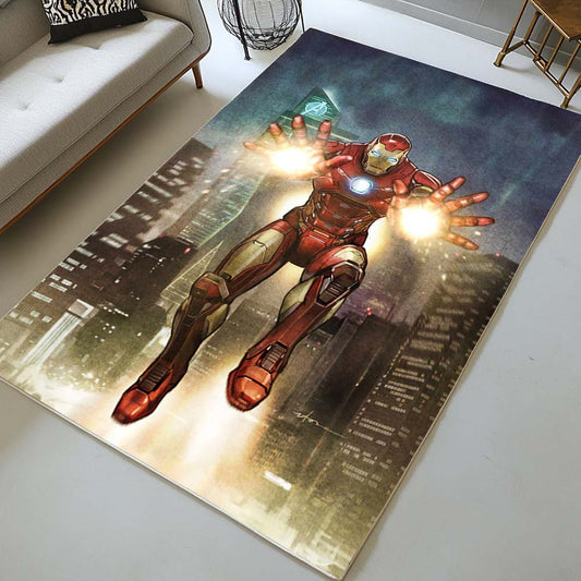 Ironman Avenger Marvel 1008 Rug