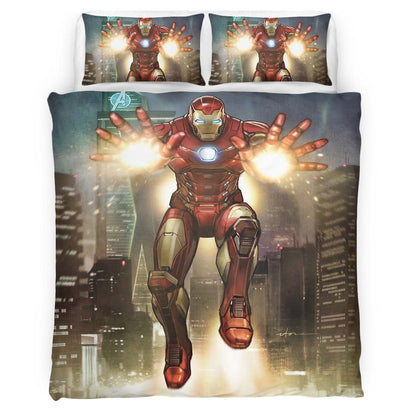 Ironman Avenger Marvel 1008 Duvet Cover