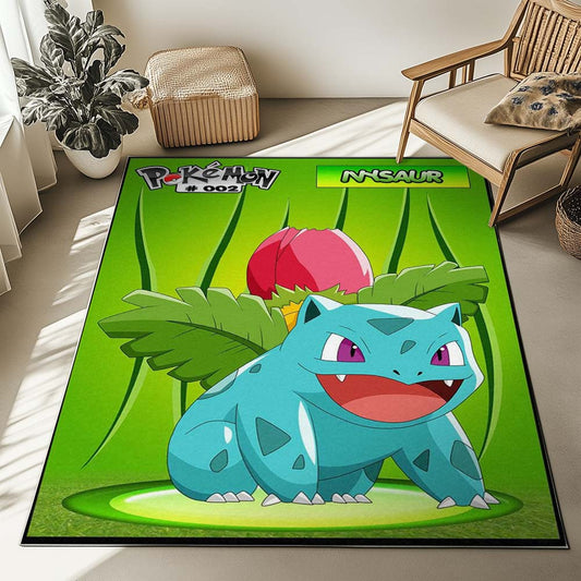 Ivysaur Bulbasaur Pokemon 5 Rug